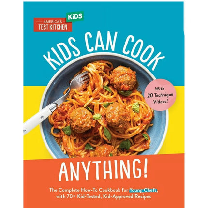Kids Can Cook Anything