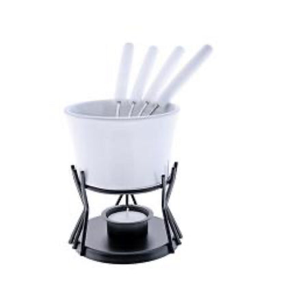 Swissmar Kindle 7 Pc Chocolate Fondue Set