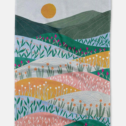 Tea Towel Sunrise Mountains