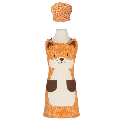 Jubilee Kids Daydream Apron And Hat Set Fox