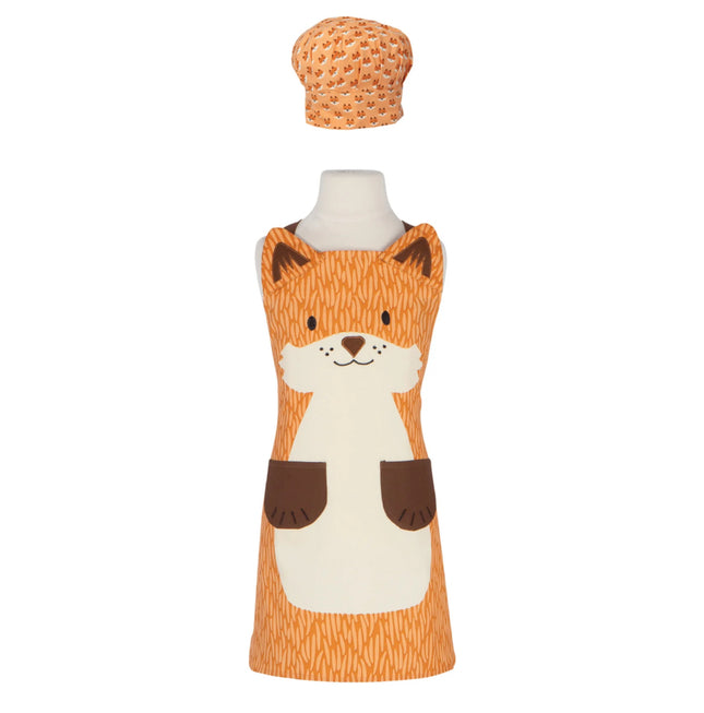 Jubilee Kids Daydream Apron And Hat Set Fox