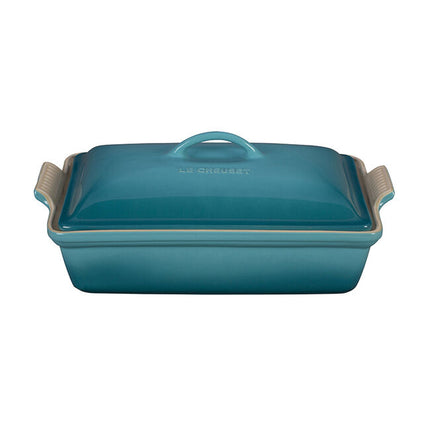 Heritage Covered Rectangular Casserole 4 QT