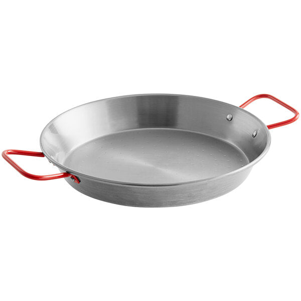 11 Polished Carbon Steel Paella Pan