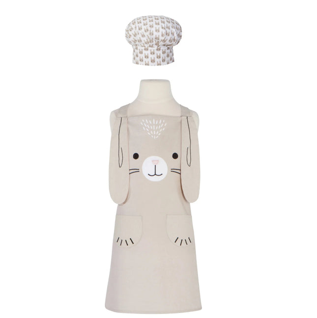 Jubilee Kids Daydream Apron And Hat Set Bunny DC