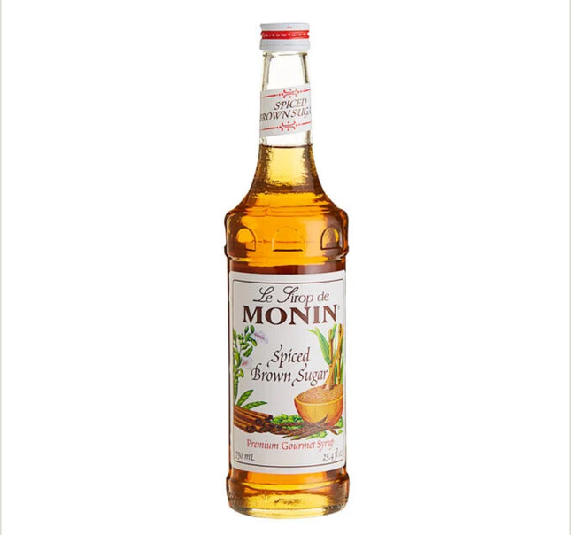 Monin Premium Flavoring Syrup Spiced Brown Sugar