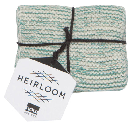 Heirloom Knit Dishcloths s/2