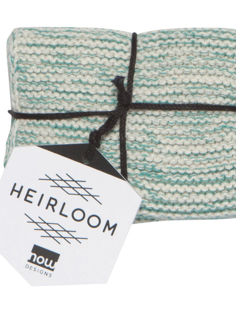 Heirloom Knit Dishcloths s/2
