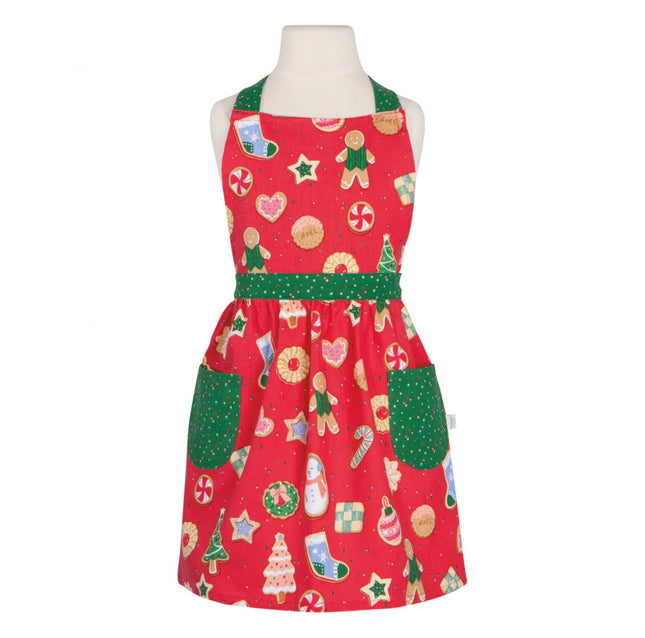 Minnie Kids Apron Cookie Exchange