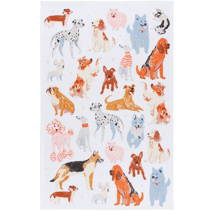 Animal Print Towel Puppos
