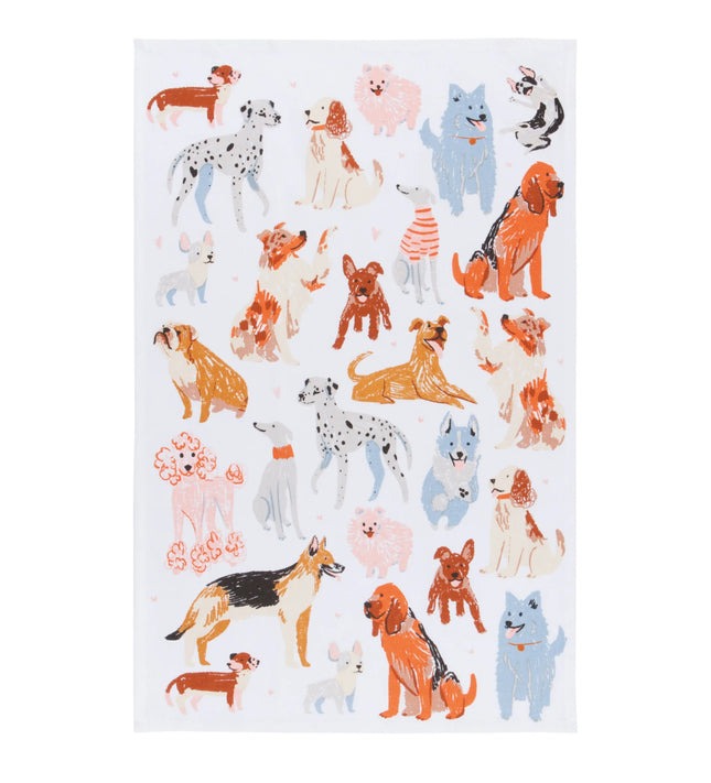 Animal Print Towel Puppos