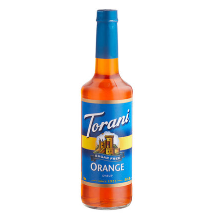 Sugar Free Flavoring Syrup Orange