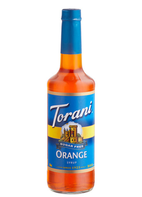 Torani Flavoring Syrup Sugar Free  Orange