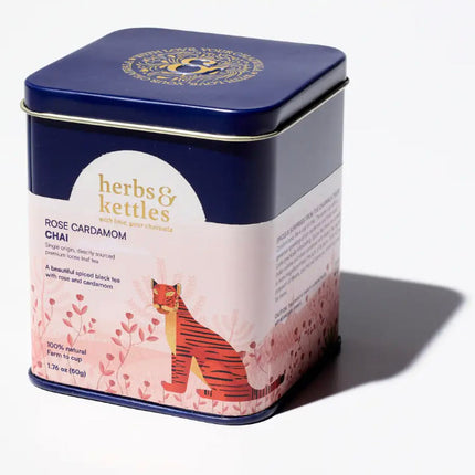 Chai Loose Leaf Tea Rose Cardamom