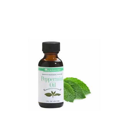 Oil Flavoring 1 oz Peppermint IA