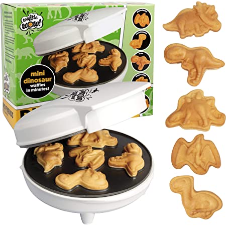 Cucinapro Waffle Wow! Dino Friends Waffle Maker