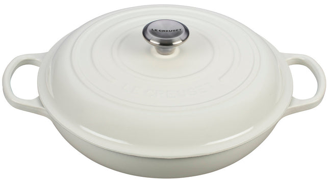 Signature Braiser w Lid 3.5 qt