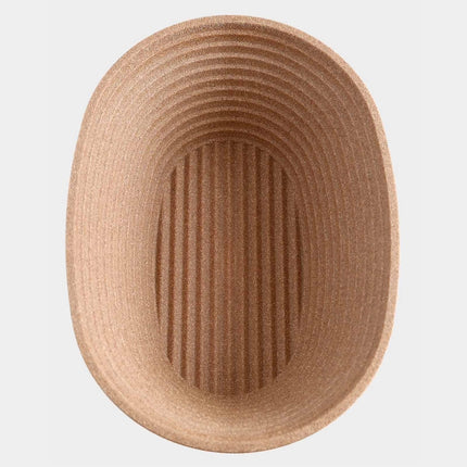 Oval Bread Proofing Banneton No Liner