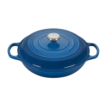 Signature Braiser w Lid 3.5 qt