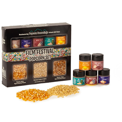 Film Festival Popcorn Gift Set