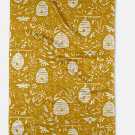 Geometry Tea Towel Enchanted Hive