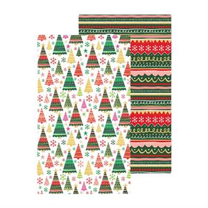 Quick Dry Waffle Towel Christmas Vacation