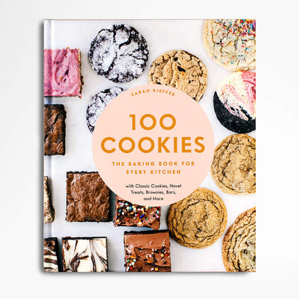 100 Cookies Baking Cookbook