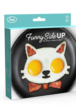 Funny Side Up Egg Ring Cat