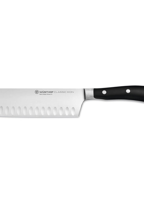 Wusthof Ikon Nakiri Knife 7 in