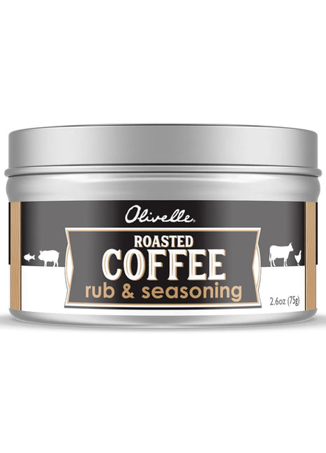 Rub And Seasoning Roasted Coffee