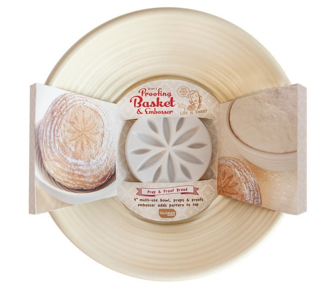 Proofing Basket and Embosser