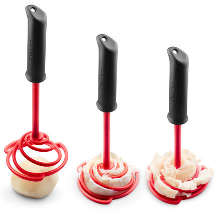 Smood Lite Potato Masher Red