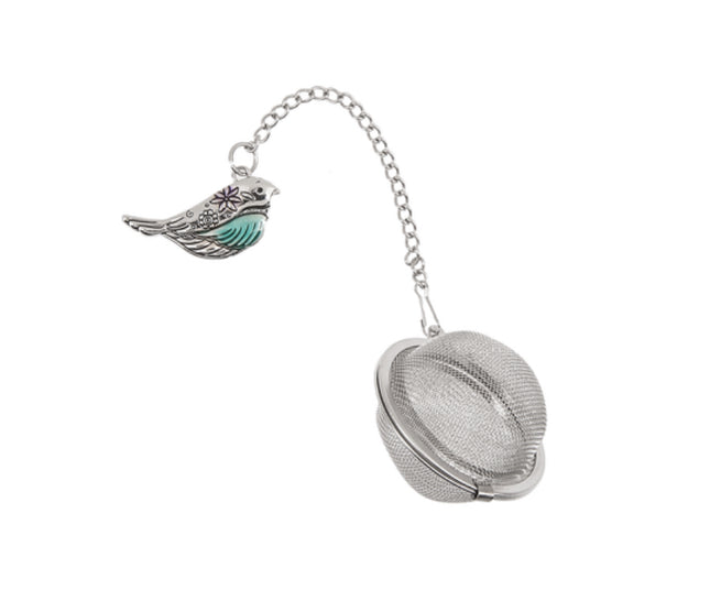 Tea Infuser Bird (steel)