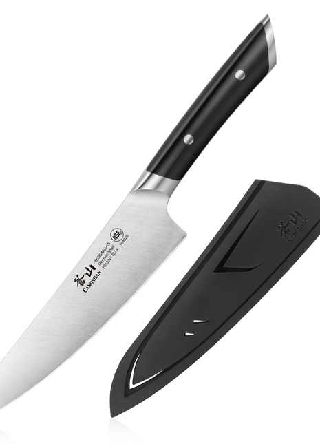 Black Helena Prep Knife 5.5in