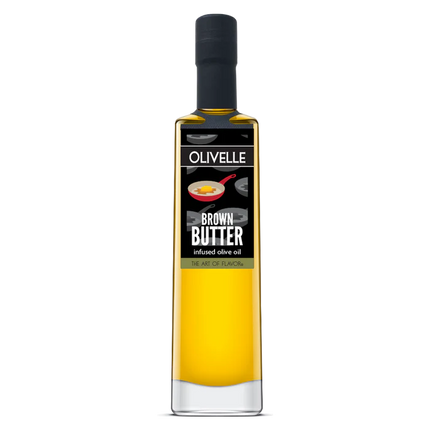Brown Butter Infused Olive Oil - OLO
