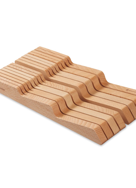 Wide In-Drawer Knife Storage Tray 14 Slots