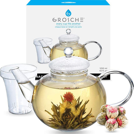 Infuser Teapot: Monaco 1.25 Liter