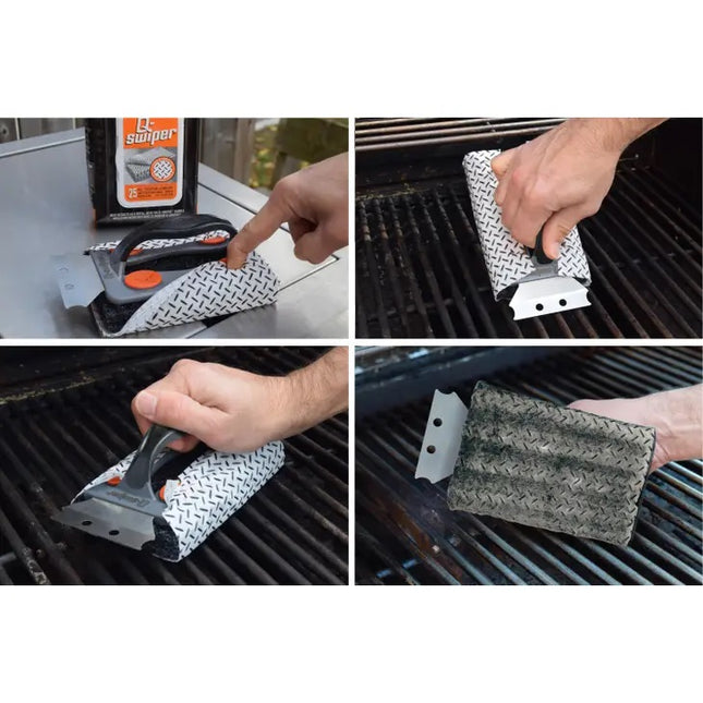 qtswiper Grill Cleaning Set IA