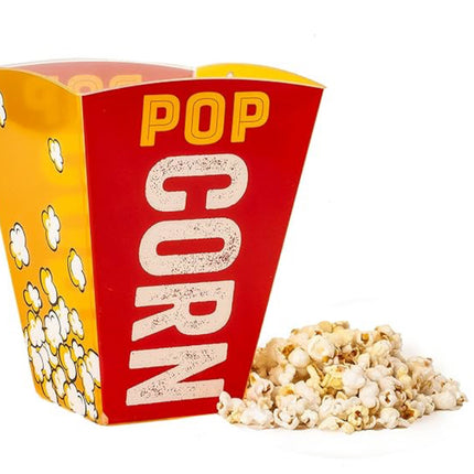 Individual Popcorn Tub