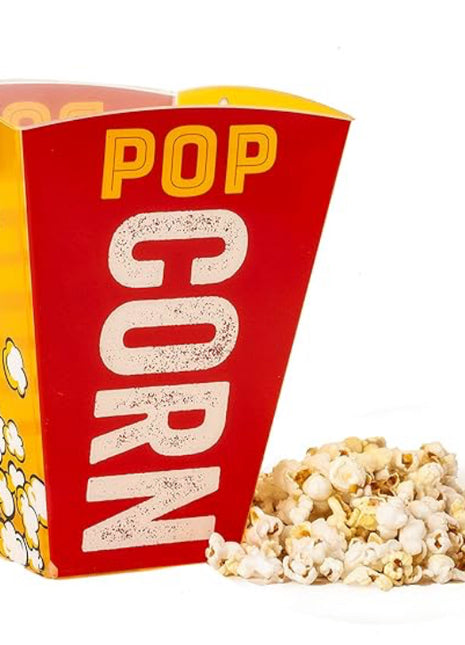 Individual Popcorn Tub