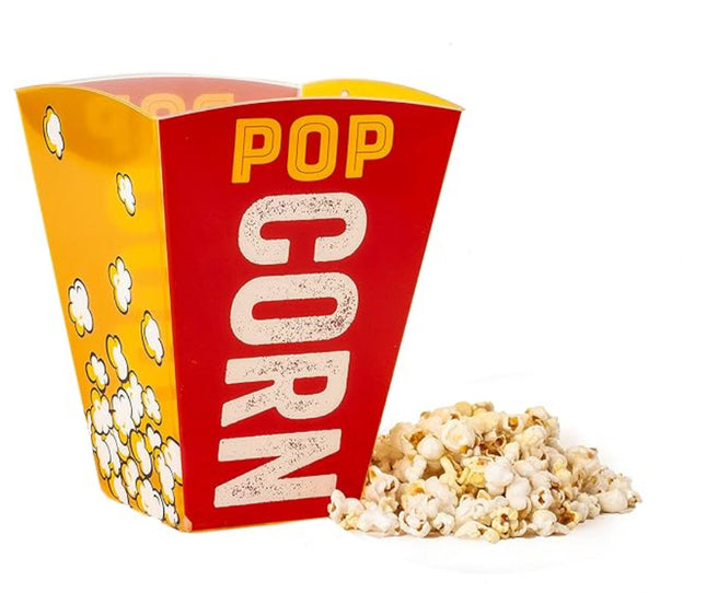 Individual Popcorn Tub