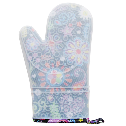 Pop Floral Silli Mitt