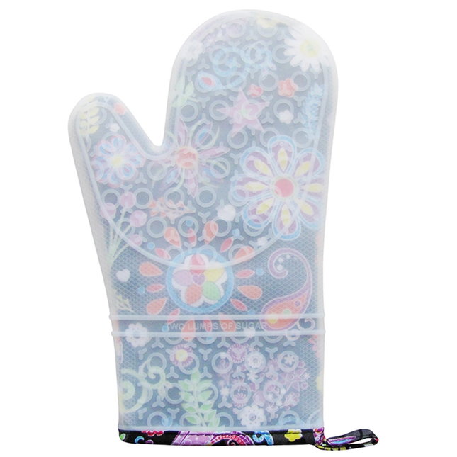 Pop Floral Silli Mitt