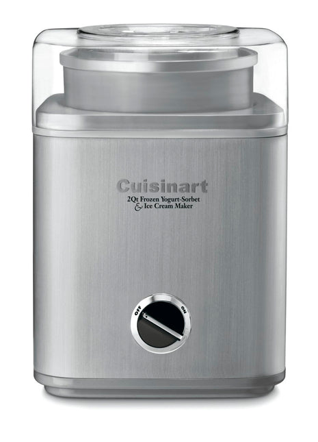 Pure Indulgence Ice Cream Maker 2 qt SS