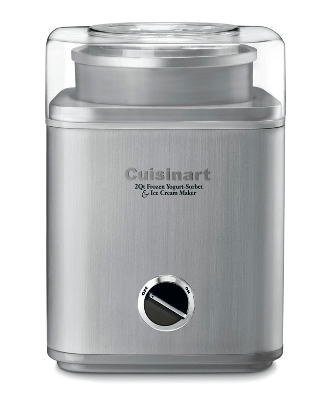 Pure Indulgence Ice Cream Maker 2 qt SS