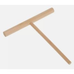 Wooden T Crepe Spreader Lg