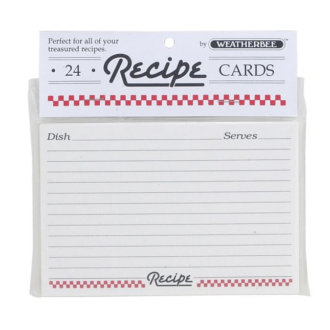 Recipe Cards 4x6