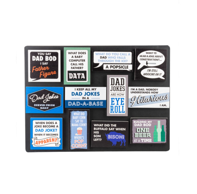 Dad Jokes Magnets