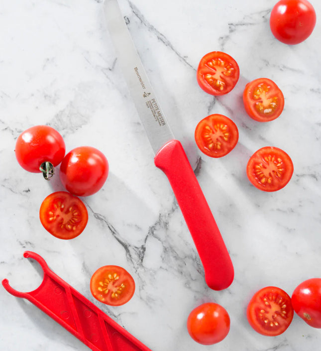 Serrated Tomato, Knife IA, Red