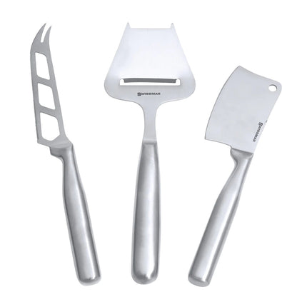 Swissmar 3 Pc Stainless Steel Knife Set, Classic